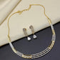 Hasli diamond necklace Aksha Trends