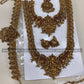 Heavy Lakshmi Bridal combo Aksha Trends