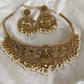 Premium bridal choker Aksha Trends