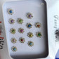 Colour mix -stone Bindi Aksha Trends