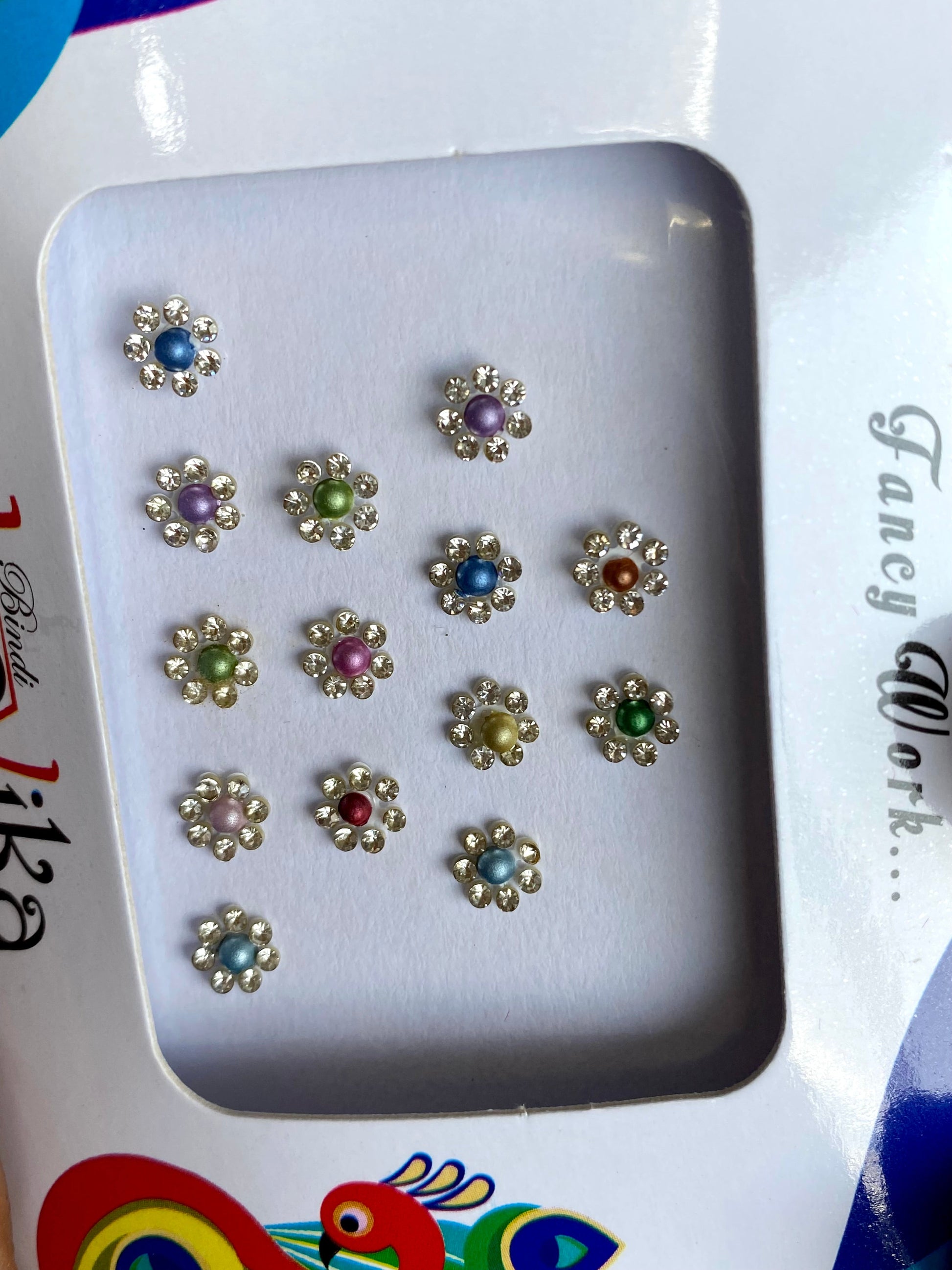 Colour mix -stone Bindi Aksha Trends