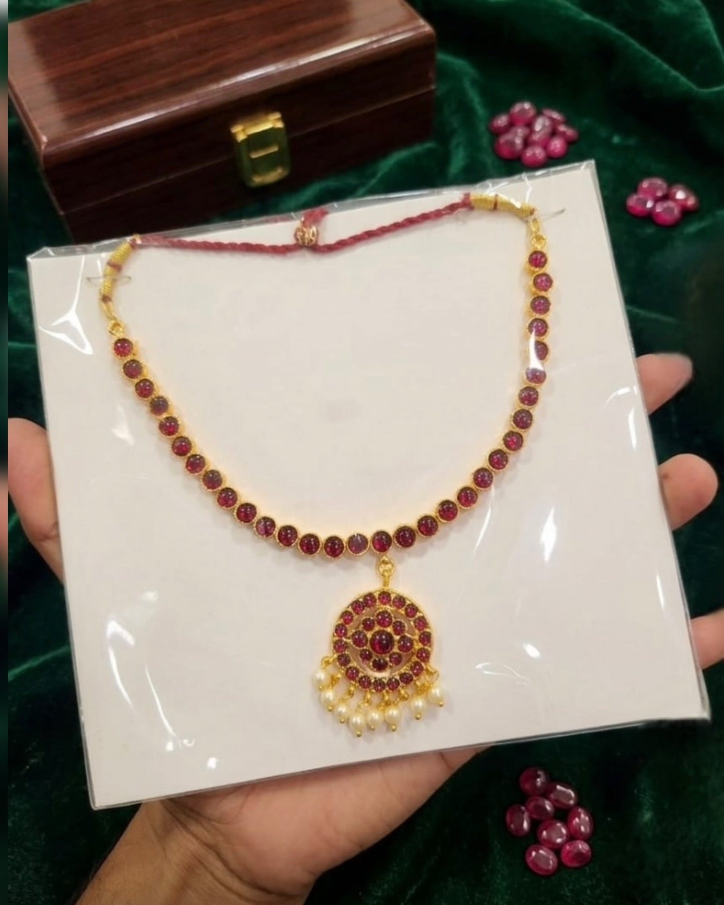Kemp Necklace Aksha Trends