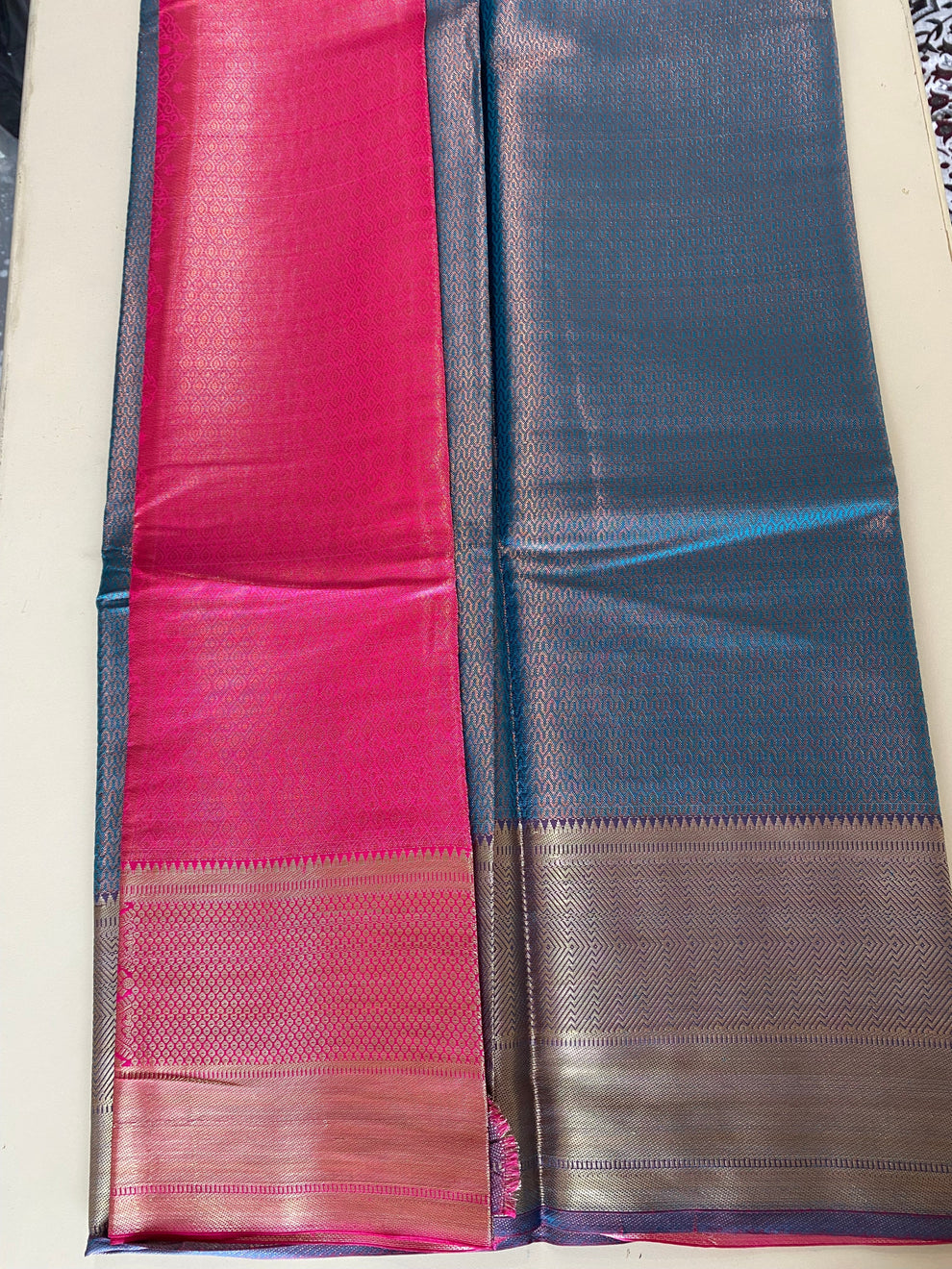 Tissue Silk Saree Aksha Trends 