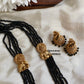Elephant Beads haram -Black