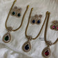 Diamond pendant necklace Aksha Trends