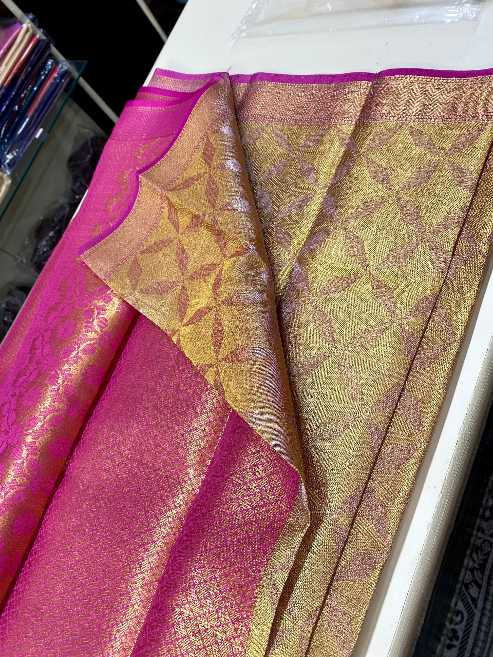 Jothika Tissue Silk Saree Aksha Trends