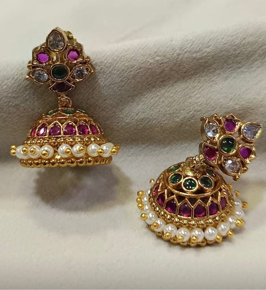 Premium kemp Jhumka Aksha Trends