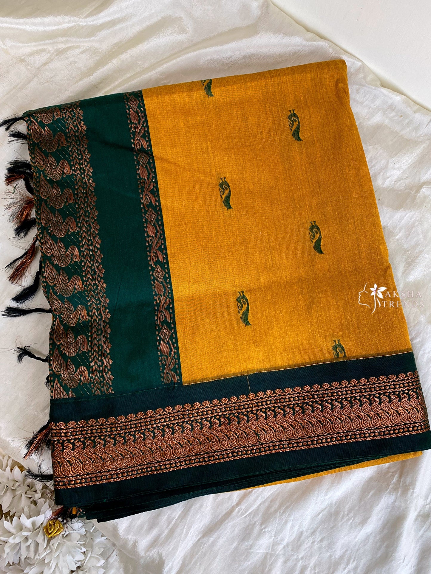 Kalyani Cotton Silk Saree Aksha Trends