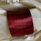 Rangoli steel Bangles (24pc) Aksha Trends