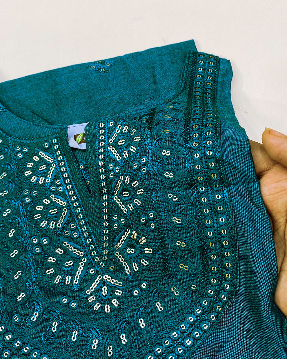 Soft Silk Kurti (2XL) Aksha Trends 