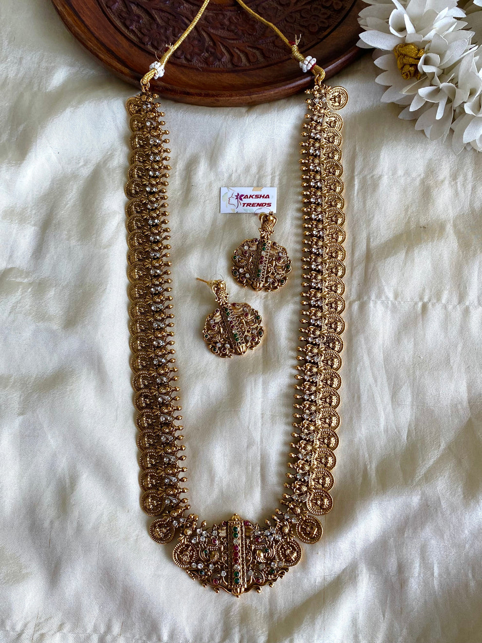 Antique lakshmi coin haram Aksha Trends 