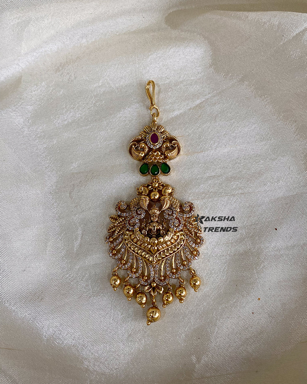 Premium bridal tikka Aksha Trends 