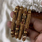 Antique beads bangles (4pc) Aksha Trends