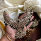 Premium Victoria bridal diamond choker -Green Aksha Trends