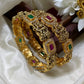 Nagas Premium bridal bangles (2pc) Aksha Trends