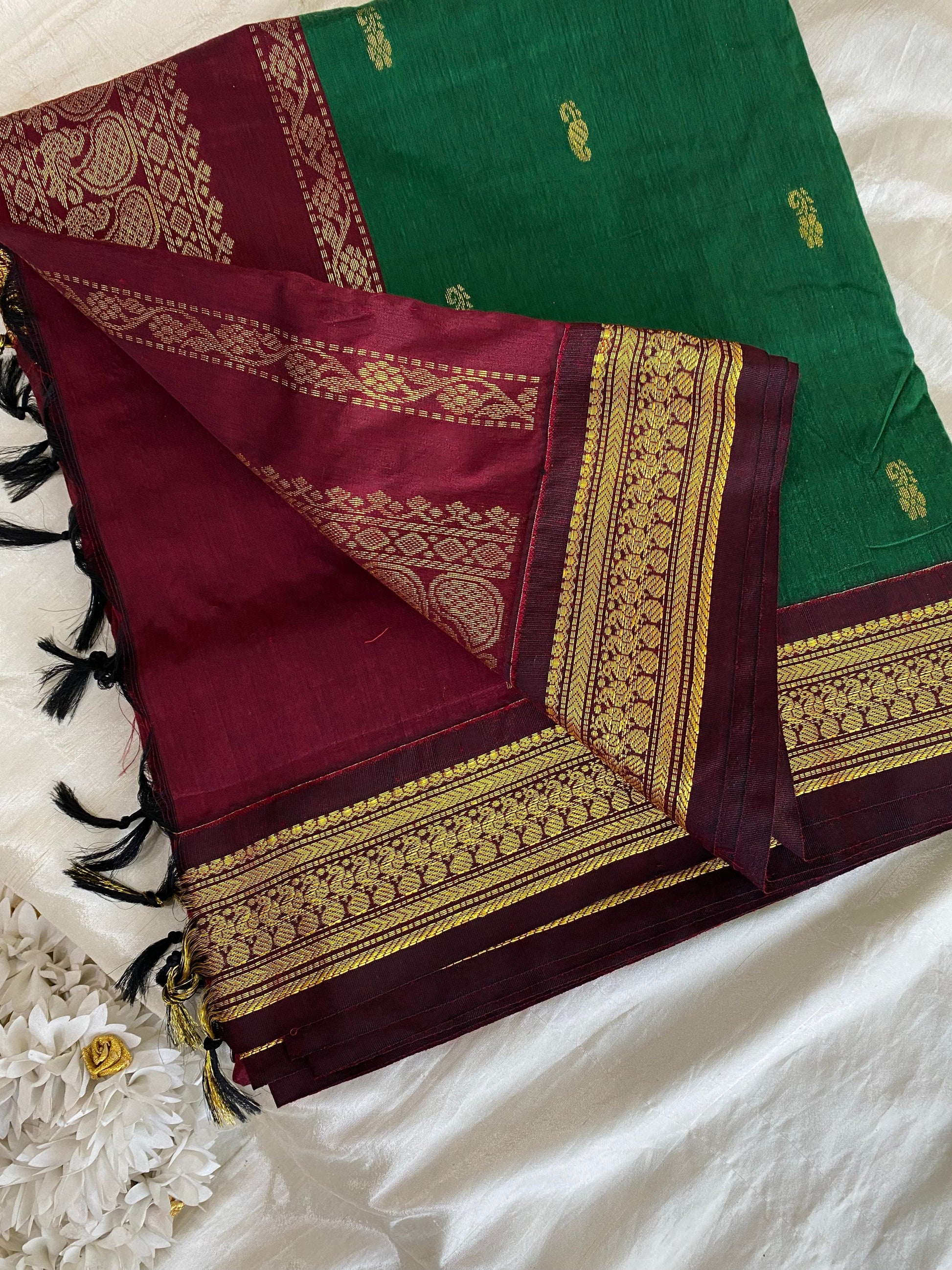 Kalyani Cotton Silk Saree Aksha Trends