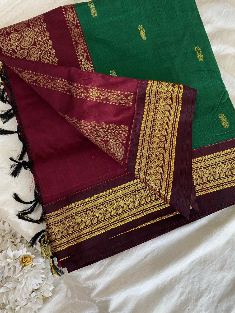 Kalyani Cotton Silk Saree Aksha Trends 