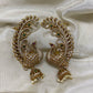 Bridal diamond ear cuff Jhumkas Aksha Trends