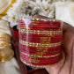Kids Glitter fancy bangles (24pc) Aksha Trends