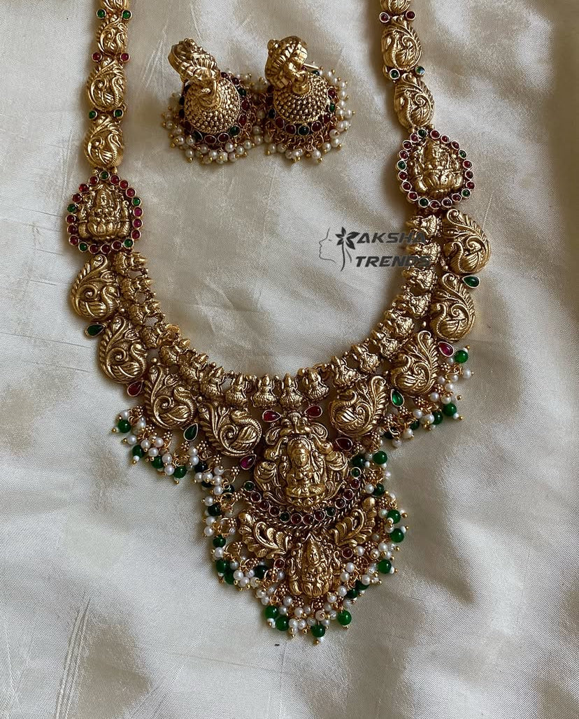 Lakshmi grand bridal haram Aksha Trends