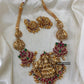 Grand lakshmi pendant necklace Aksha Trends