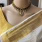Palakka stone Necklace Aksha Trends