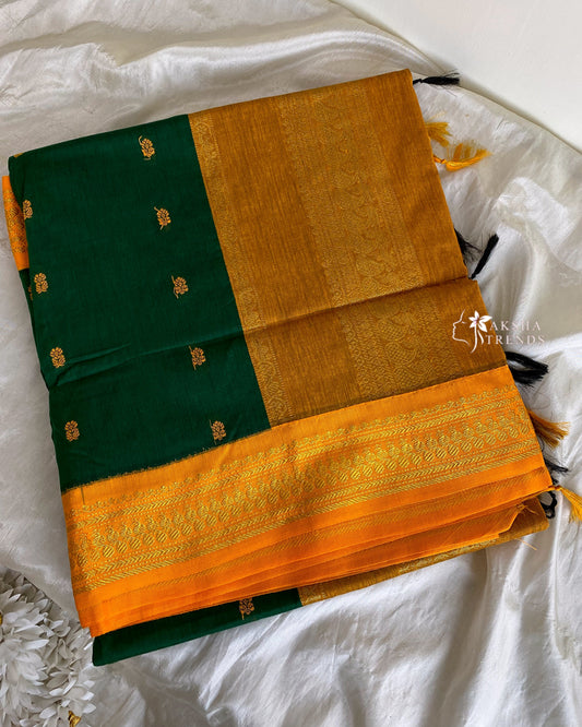Kalyani Cotton Silk Saree Aksha Trends