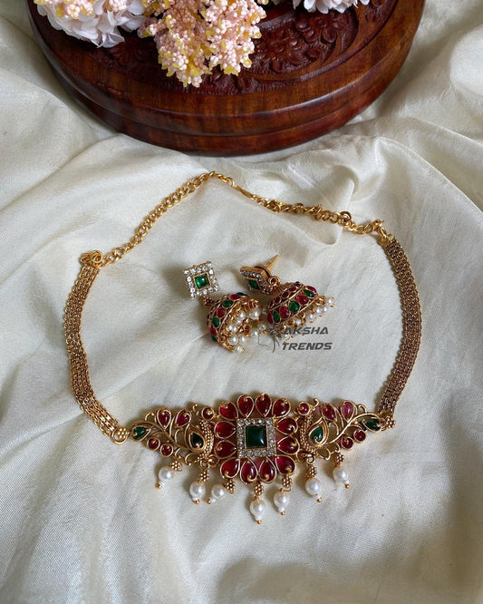 Kemp choker Aksha Trends