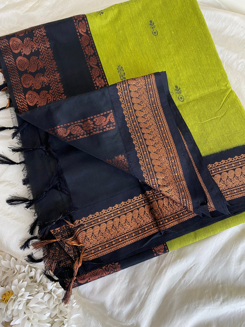 Kalyani Cotton Silk Saree Aksha Trends 