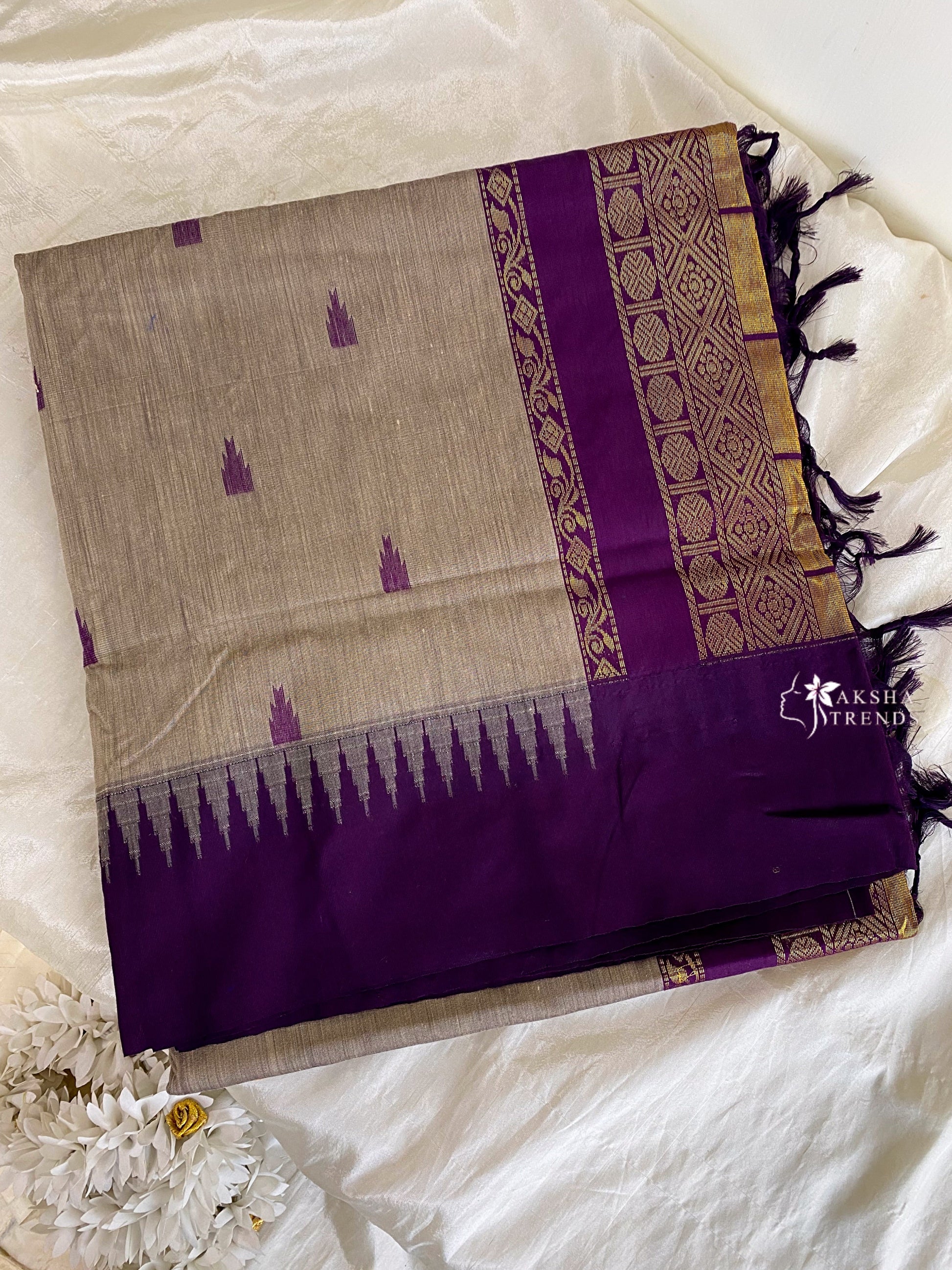 Kalyani Cotton Silk Saree Aksha Trends