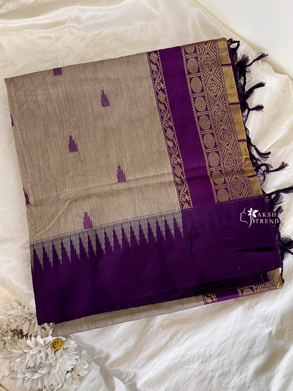 Kalyani Cotton Silk Saree Aksha Trends 
