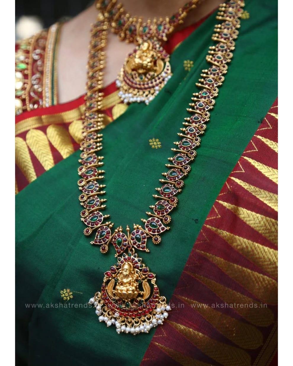 Kemp bridal combo Aksha Trends 