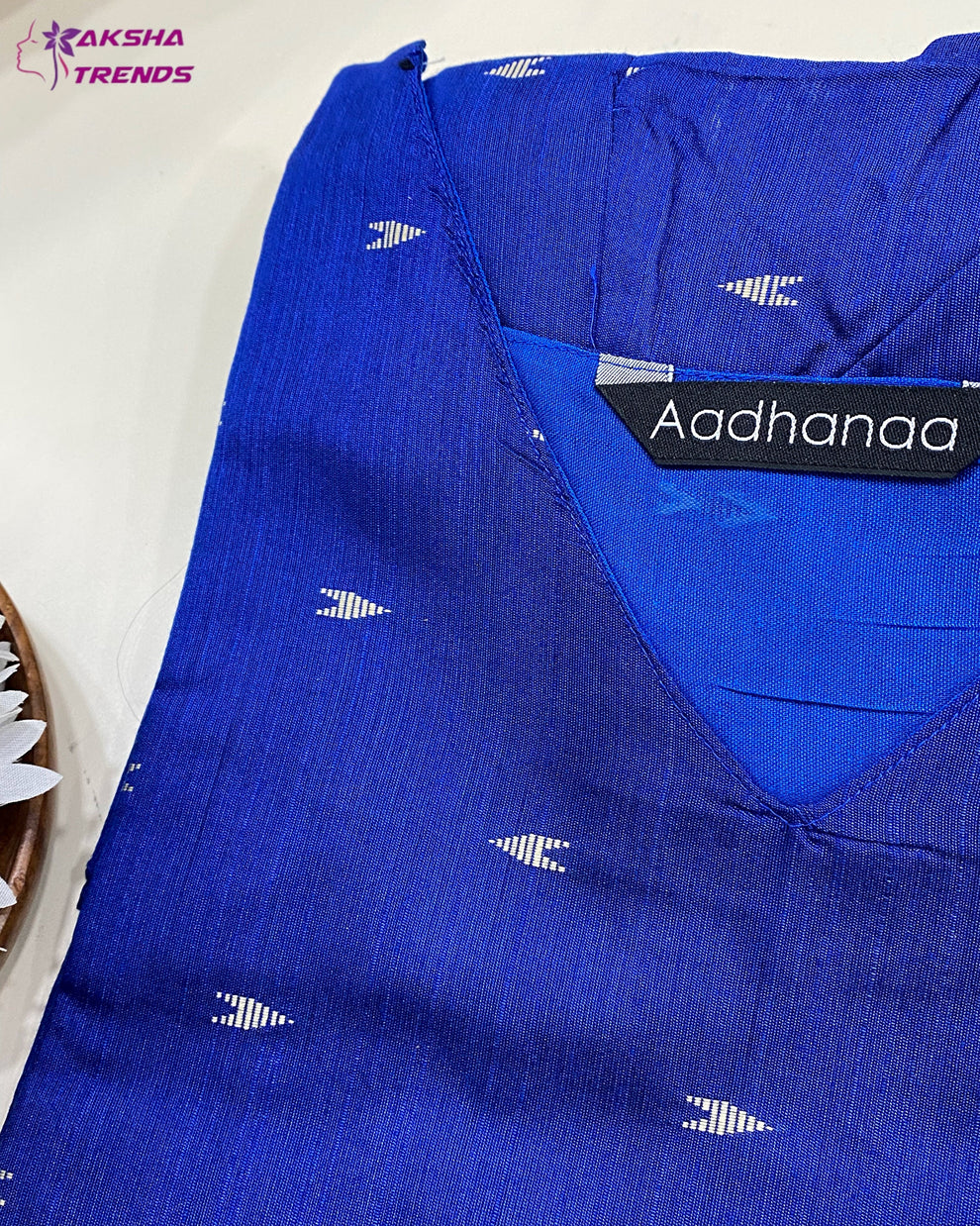 Raw Silk cotton Kurti (2XL) Aksha Trends 