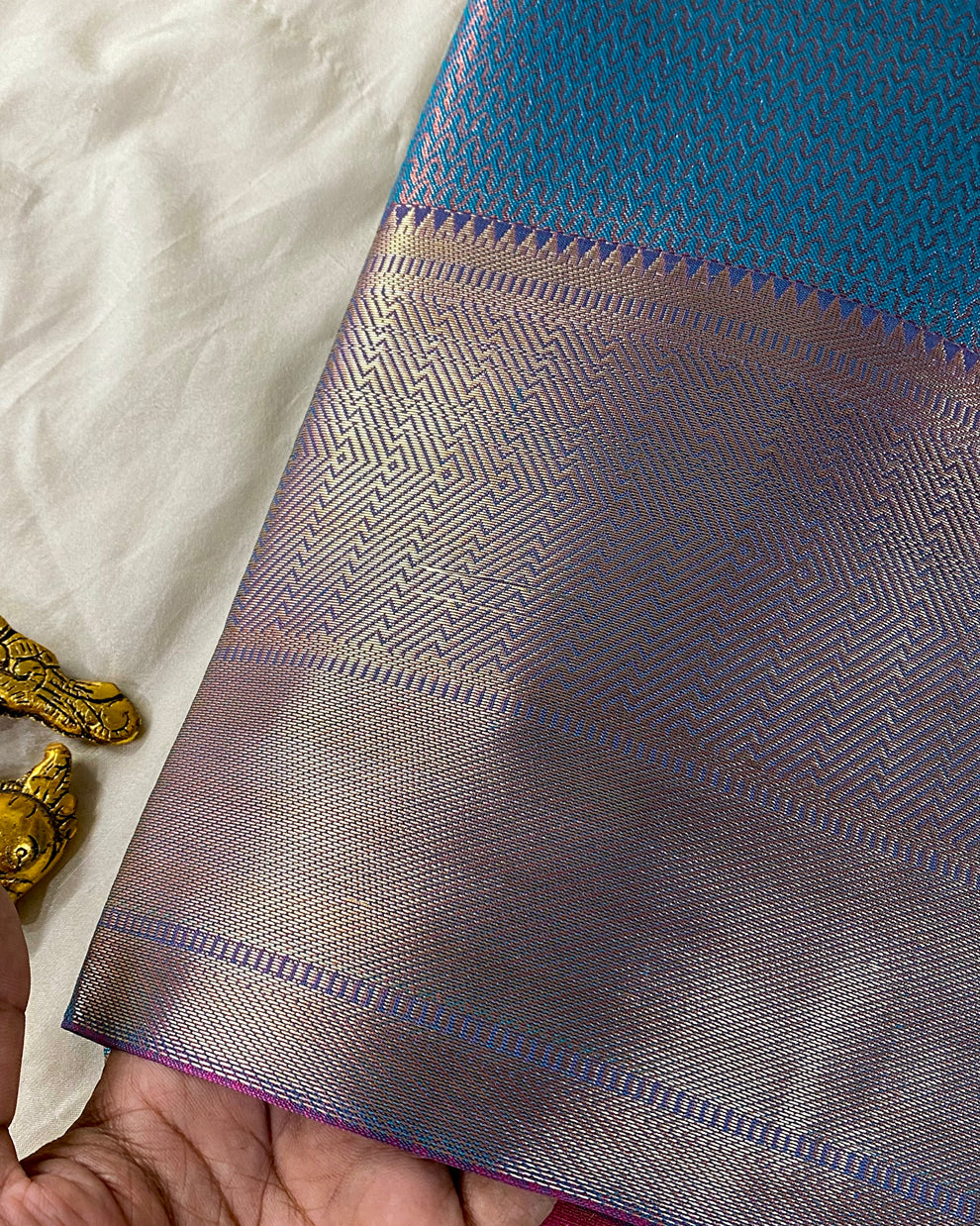 Tissue Silk Saree Aksha Trends 