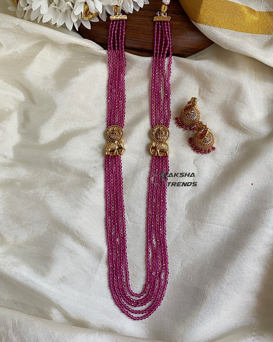 Elephant Beads haram -Pink