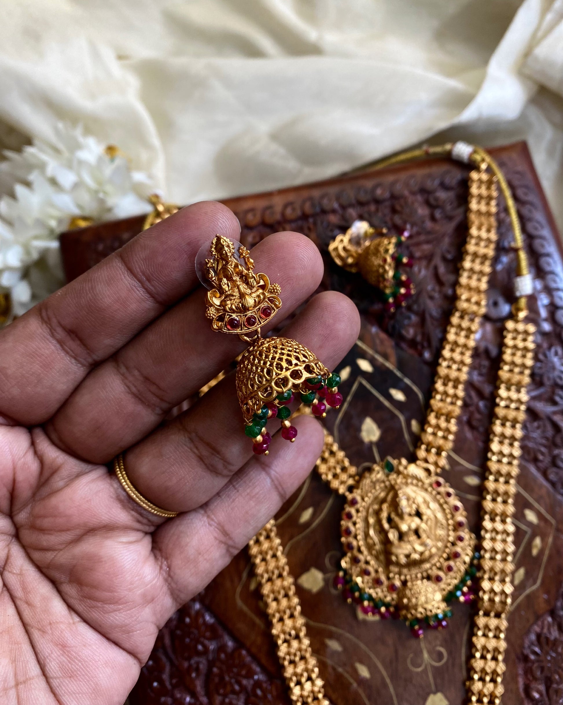 Lakshmi bridal combo Aksha Trends