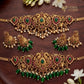Antique floral kemp choker Aksha Trends