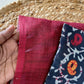 Pure Khadi Cotton Saree -Maroon Aksha Trends