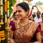 Grand bridal kemp choker Aksha Trends