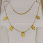 Golden Manga Necklace Aksha Trends