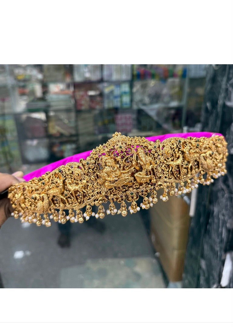 Antique bridal hipbelt -Ganesha Aksha Trends