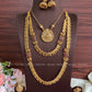 Golden bridal combo offer Aksha Trends