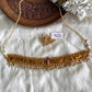 Lakshmi Elakkathali choker Aksha Trends