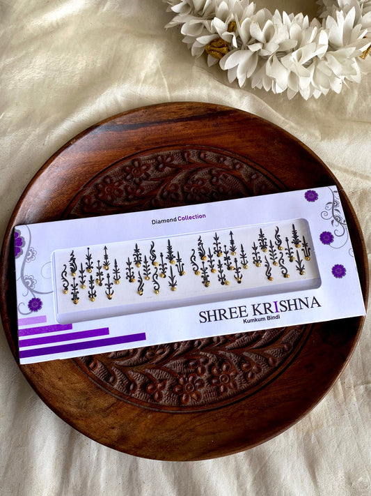 D2 -Stone Bindi Aksha Trends