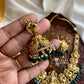 Nagasi Bridal Necklace -Green Aksha Trends