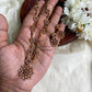Floral Nakshatra diamond necklace Aksha Trends