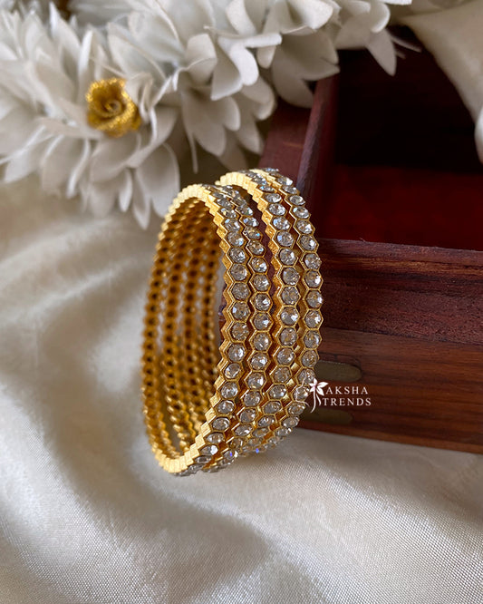 Kids stone bangles (4pc) Aksha Trends