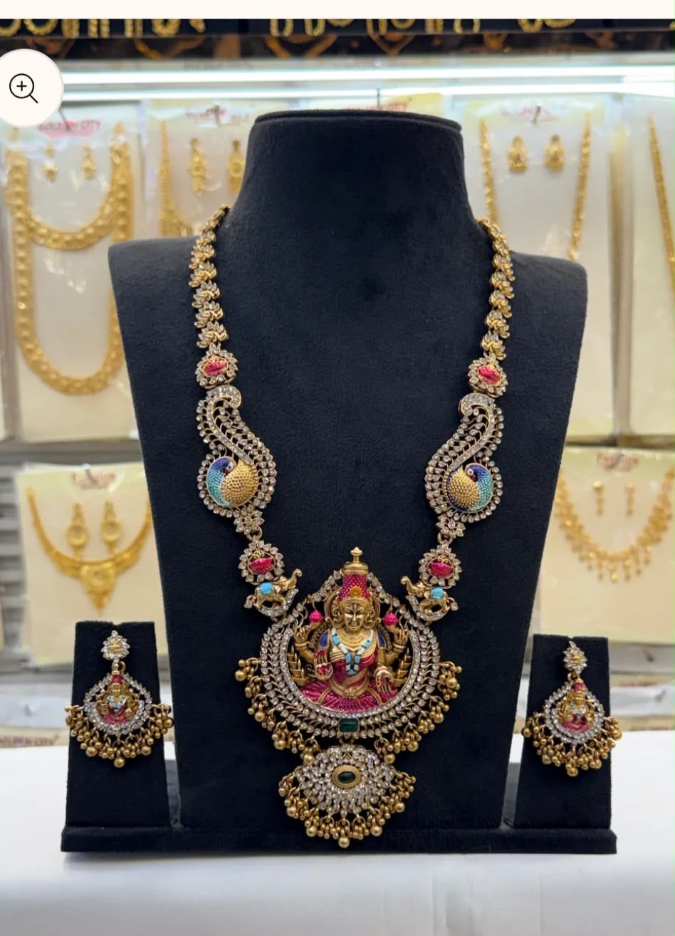 Antique varalakshmi haram Aksha Trends 