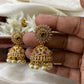 Premium American diamond jhumkas Aksha Trends