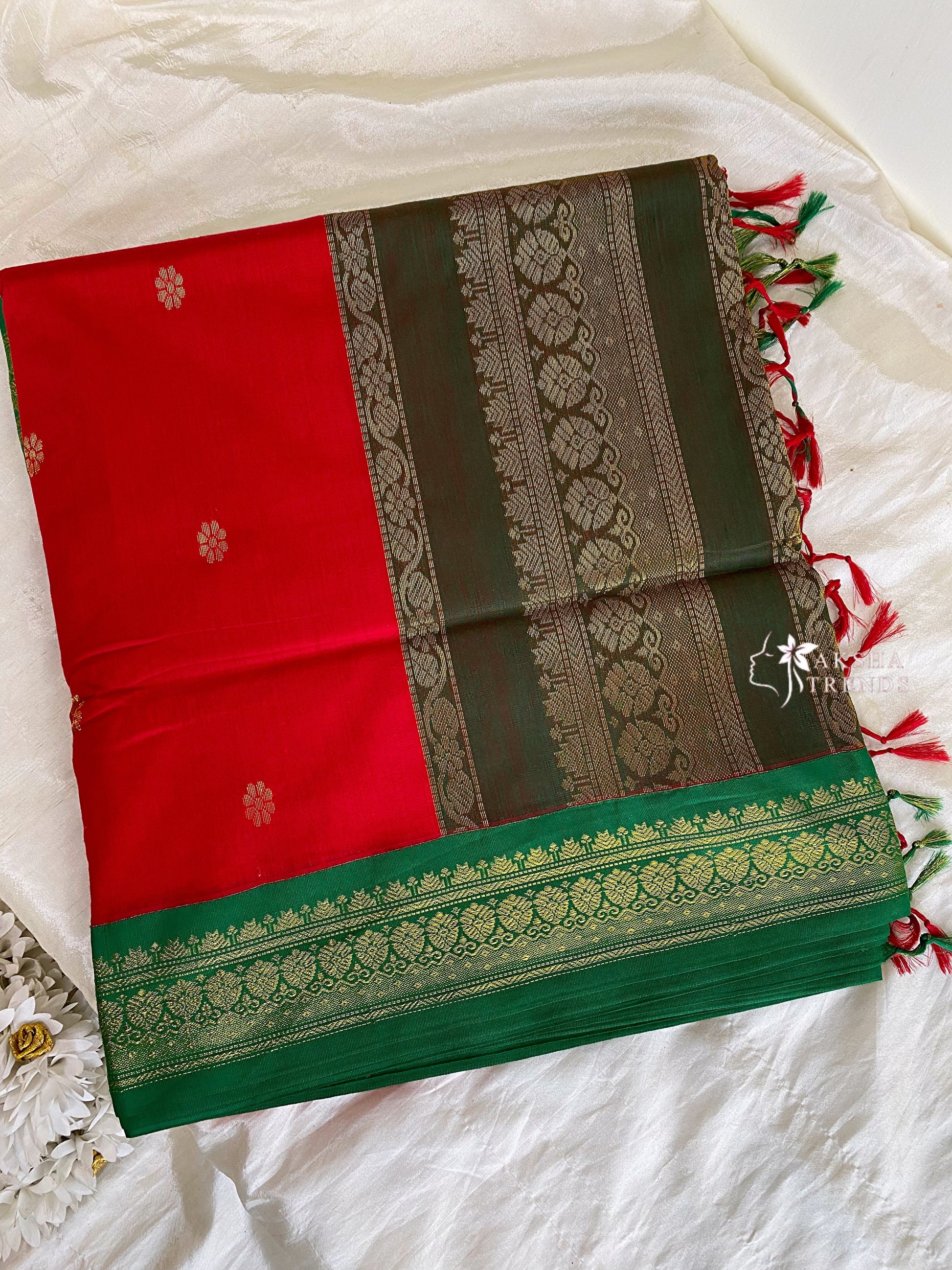 Kalyani Cotton Silk Saree Aksha Trends